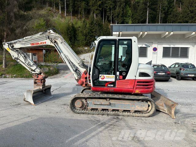 Takeuchi TB290 Miniescavadeiras