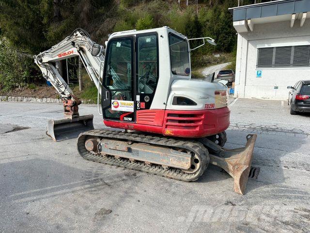 Takeuchi TB290 Miniescavadeiras