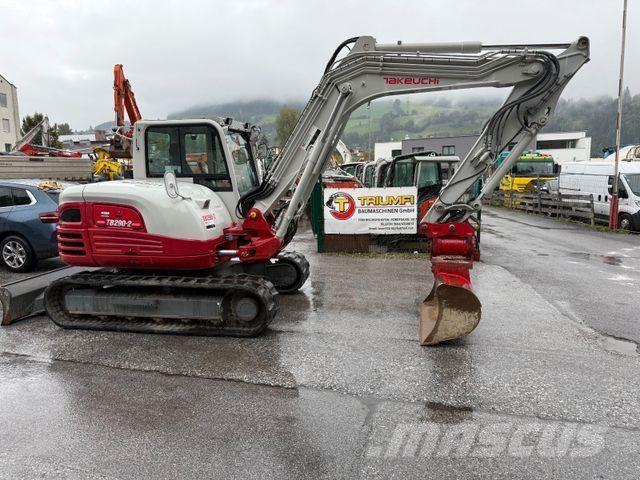 Takeuchi TB290-2 Miniescavadeiras