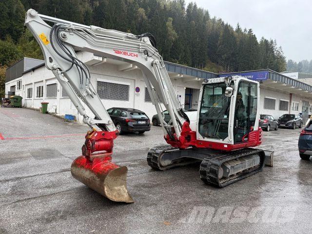 Takeuchi TB290-2 Miniescavadeiras