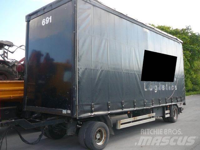 Tang Tang Reboques de cortinas laterais