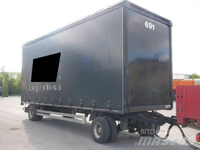 Tang Tang Reboques de cortinas laterais