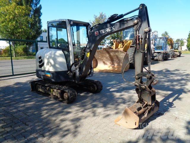 Terex TC 25 Miniescavadeiras