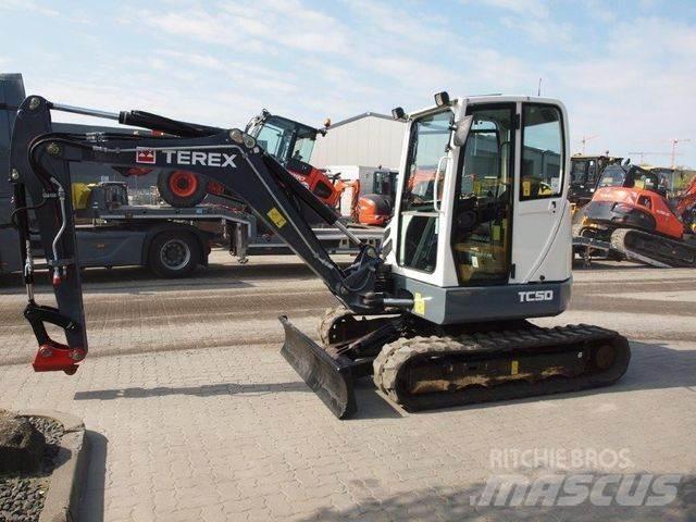 Terex TC50 Miniescavadeiras