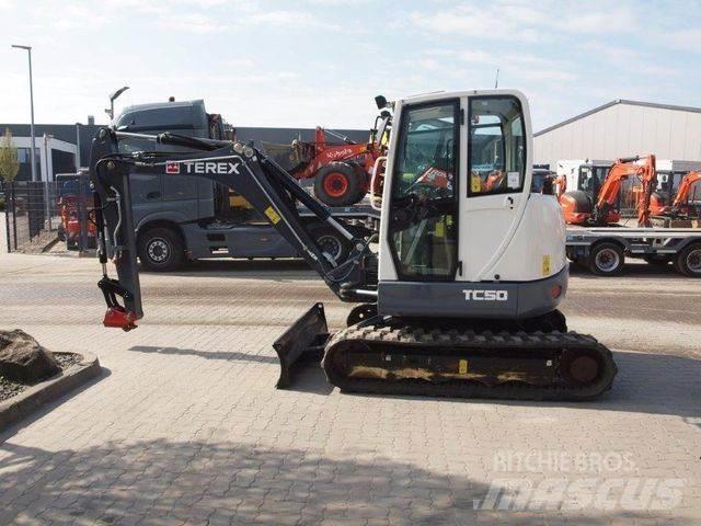 Terex TC50 Miniescavadeiras