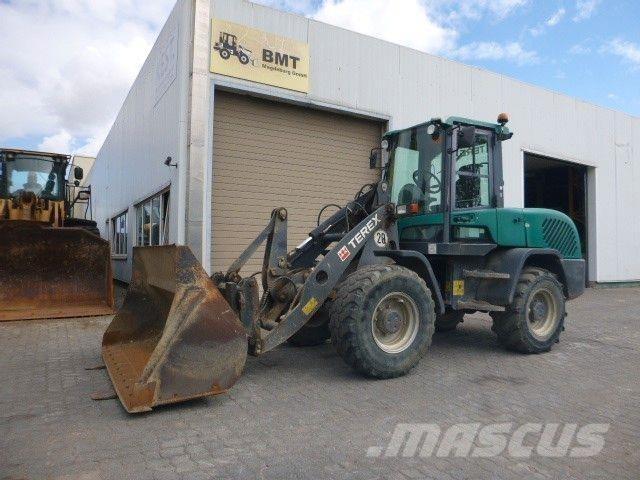 Terex TL 100 Carregadeiras de rodas