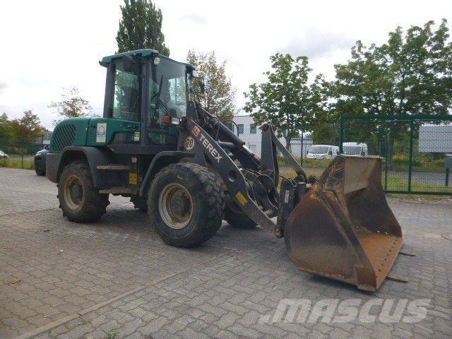 Terex TL 100 Carregadeiras de rodas