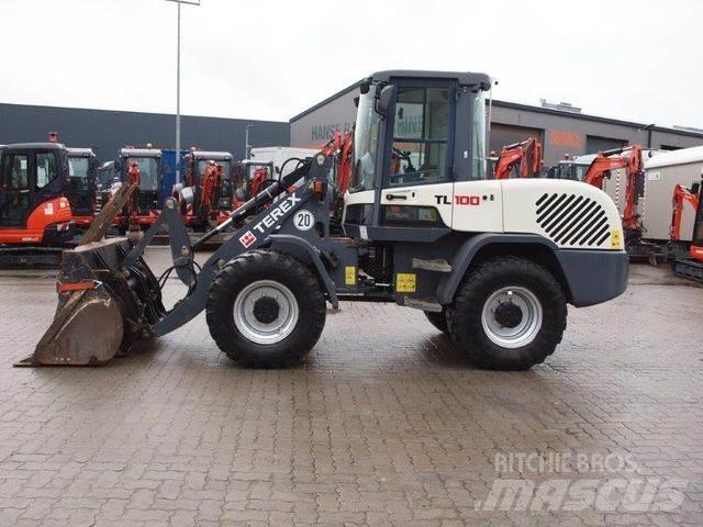 Terex TL100 Carregadeiras de rodas