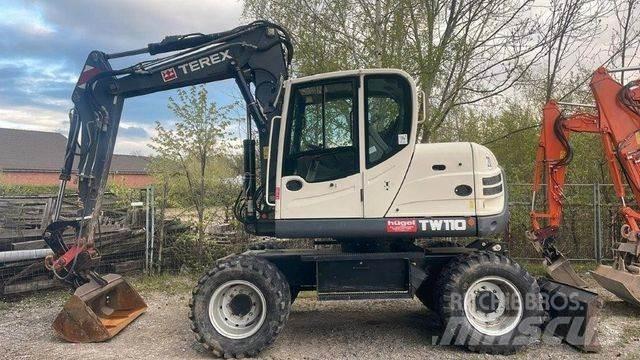 Terex TW110 Escavadoras de rodas