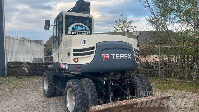 Terex TW110 Escavadoras de rodas