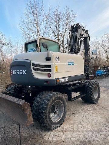 Terex TW110 Escavadoras de rodas