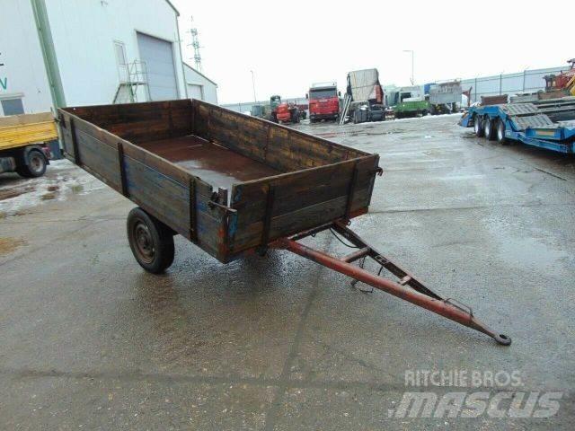  trailer for tractor Reboques estrado/caixa aberta