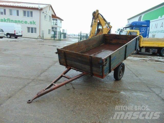  trailer for tractor Reboques estrado/caixa aberta