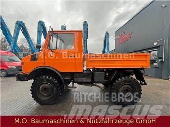 Unimog U 1000/ 424 Camiões basculantes