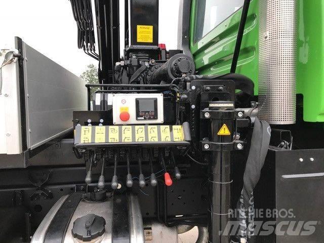 Unimog U 300 Camiões de chassis e cabine
