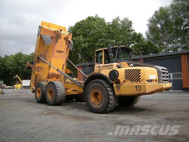 Volvo A 40 E, Dumper Caminhões articulados