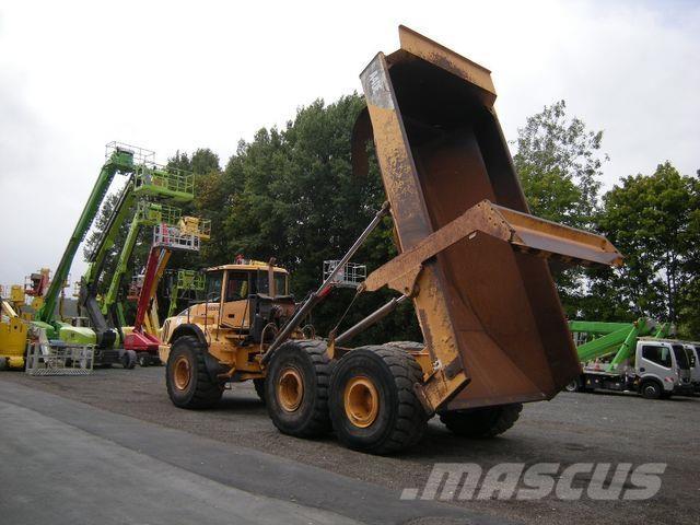 Volvo A 40 E, Dumper Caminhões articulados