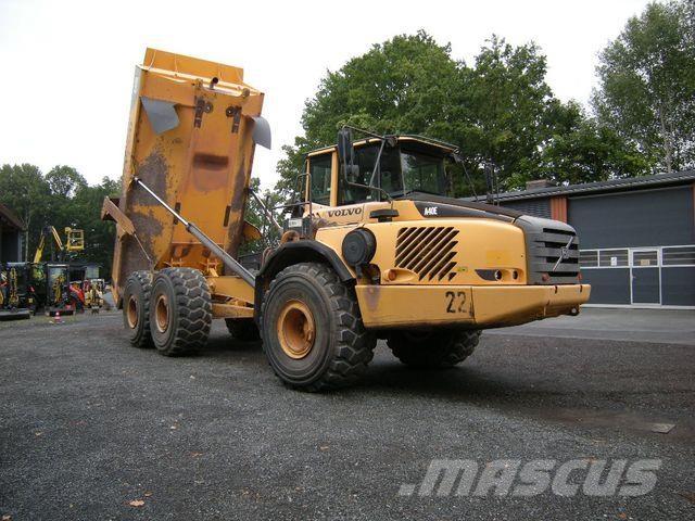 Volvo A 40 E, Dumper Caminhões articulados