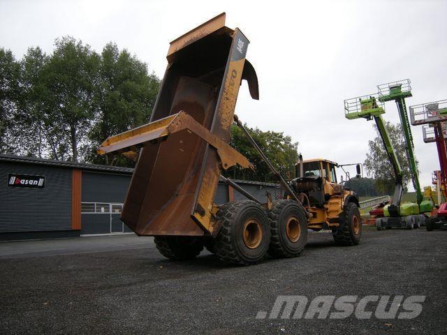 Volvo A 40 E, Dumper Caminhões articulados