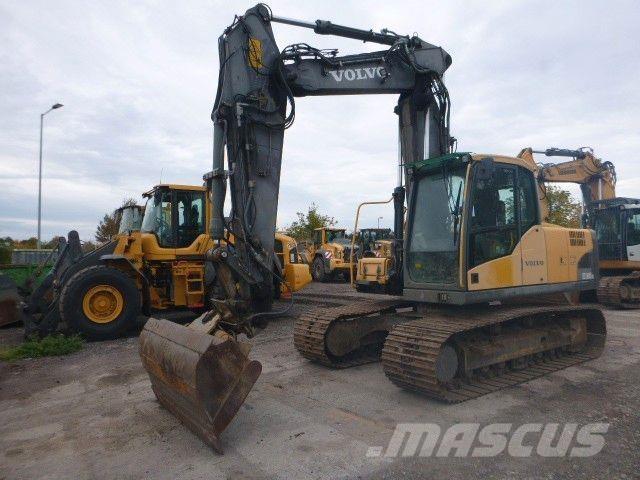 Volvo EC 160 Escavadeiras de esteiras