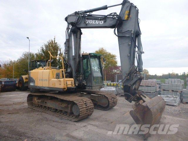 Volvo EC 160 Escavadeiras de esteiras