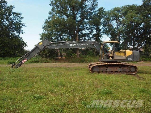 Volvo EC140 CLM Escavadeiras de esteiras