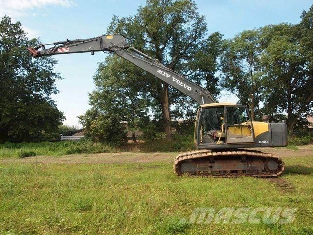 Volvo EC140 CLM Escavadeiras de esteiras