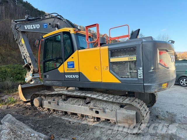 Volvo EC220ENL Escavadeiras de esteiras