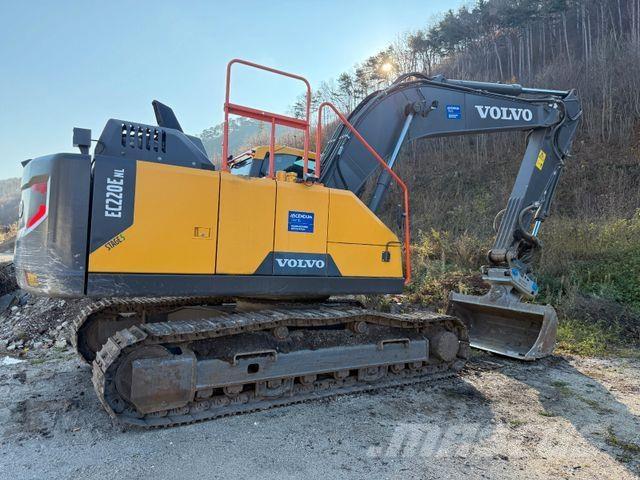 Volvo EC220ENL Escavadeiras de esteiras