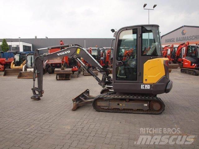Volvo EC35D Miniescavadeiras