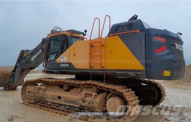 Volvo EC750E Escavadeiras de esteiras
