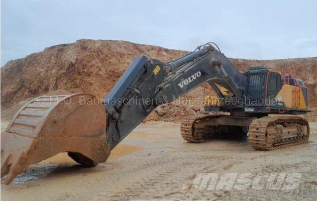 Volvo EC750E Escavadeiras de esteiras
