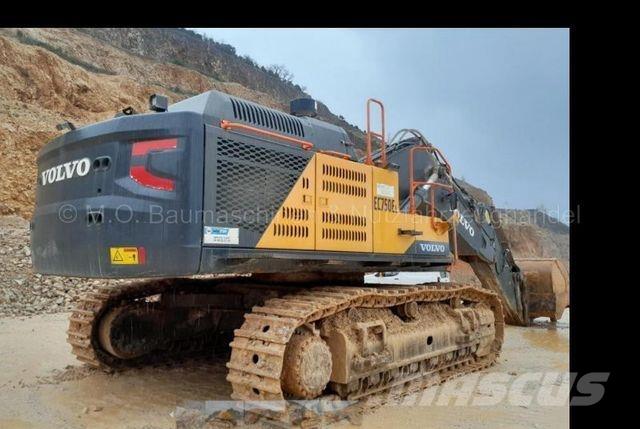 Volvo EC750E Escavadeiras de esteiras