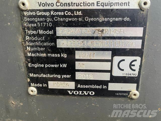 Volvo ECR 145 L Escavadeiras de esteiras