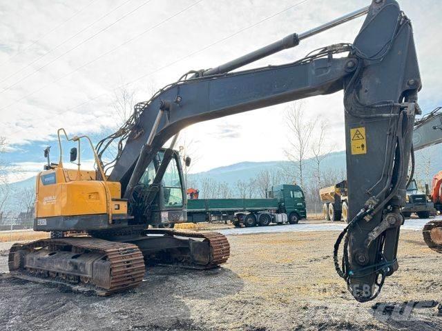 Volvo ECR 235DL Escavadeiras de esteiras