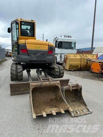 Volvo ECR 88 PLUS Escavadeiras de esteiras
