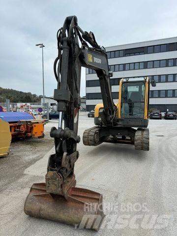 Volvo ECR 88 PLUS Escavadeiras de esteiras