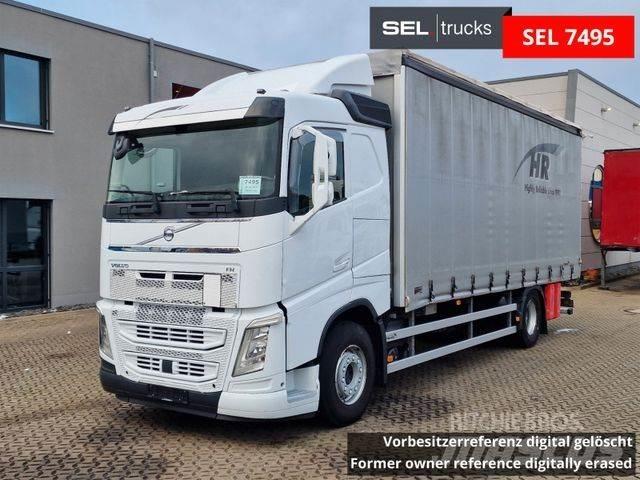 Volvo FH 420 Camiões caixa cortinas laterais