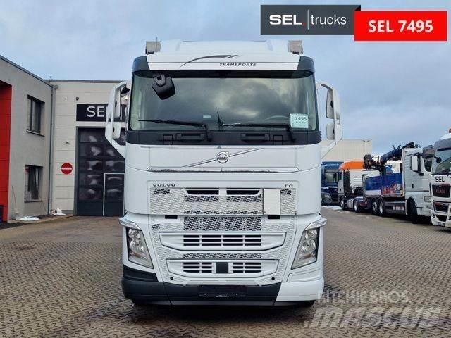 Volvo FH 420 Camiões caixa cortinas laterais