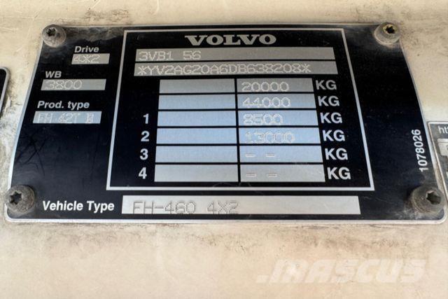 Volvo FH-460 4x2 Cavalos Mecânicos