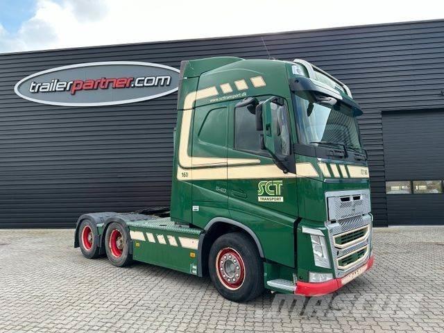 Volvo FH 540 6x4 Cavalos Mecânicos