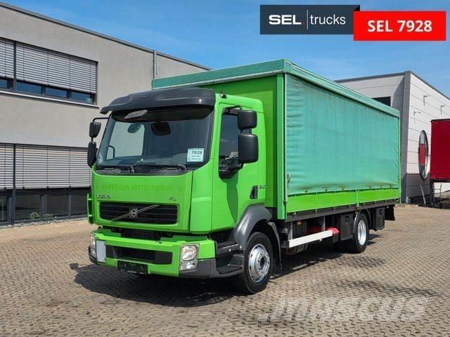Volvo FL 240 Camiões caixa cortinas laterais