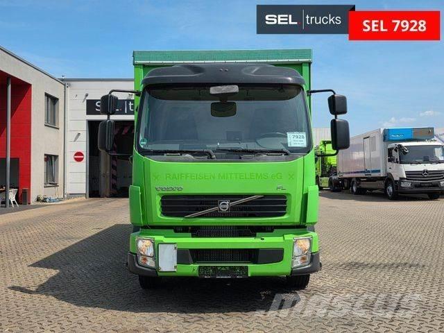 Volvo FL 240 Camiões caixa cortinas laterais