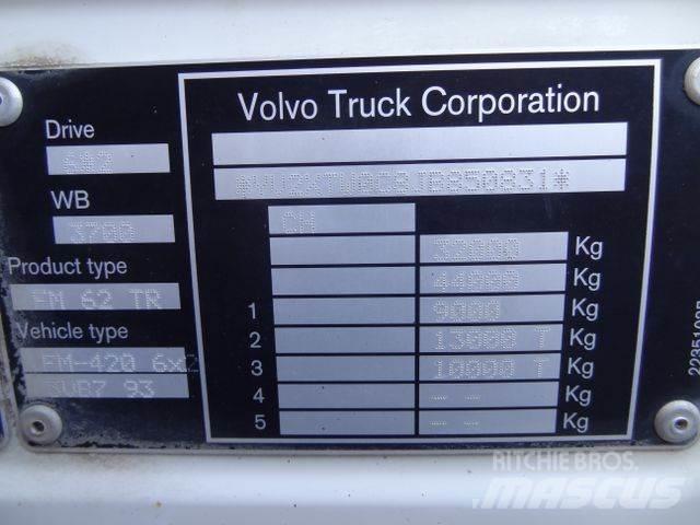 Volvo FM 420 6X2*4 Camiões de chassis e cabine