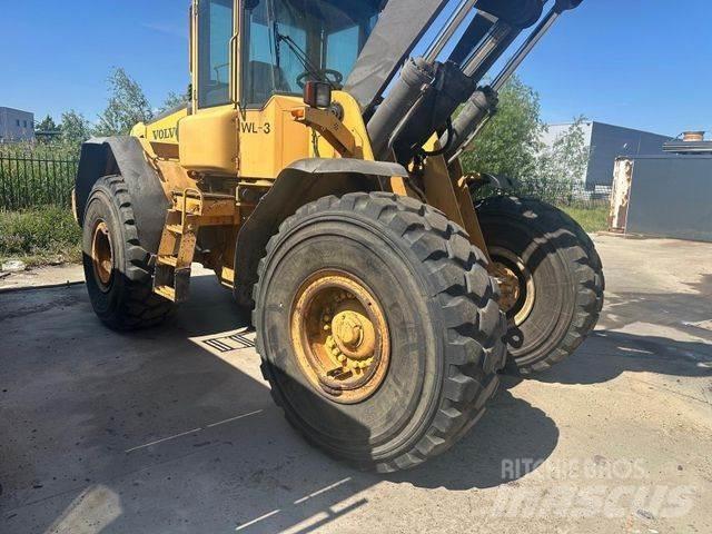 Volvo L 120 E Carregadeiras de rodas