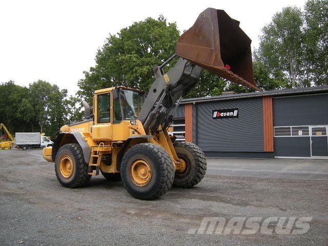 Volvo L 120 E Carregadeiras de rodas