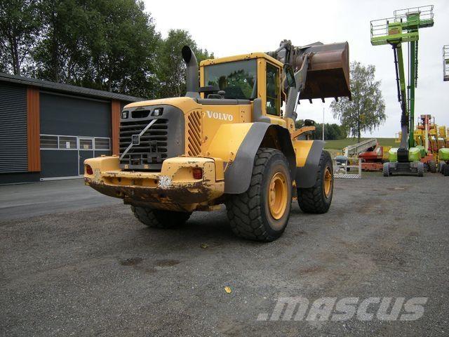 Volvo L 120 E Carregadeiras de rodas