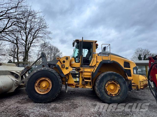 Volvo L 180 H Carregadeiras de rodas