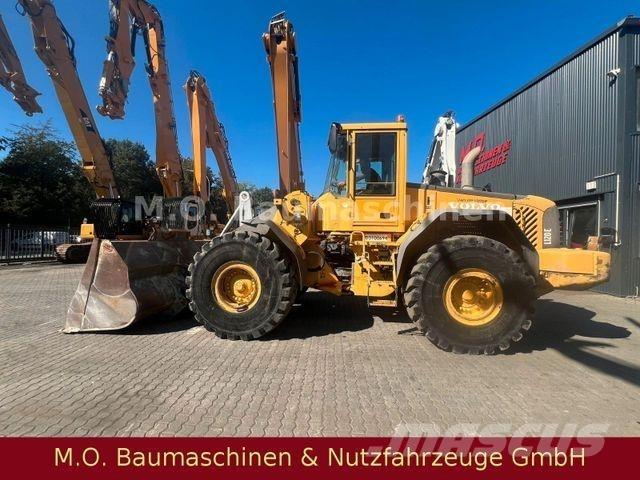 Volvo L120 E /Waage / Carregadeiras de rodas
