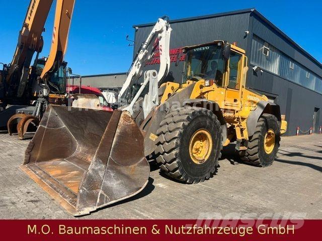 Volvo L120 E /Waage / Carregadeiras de rodas